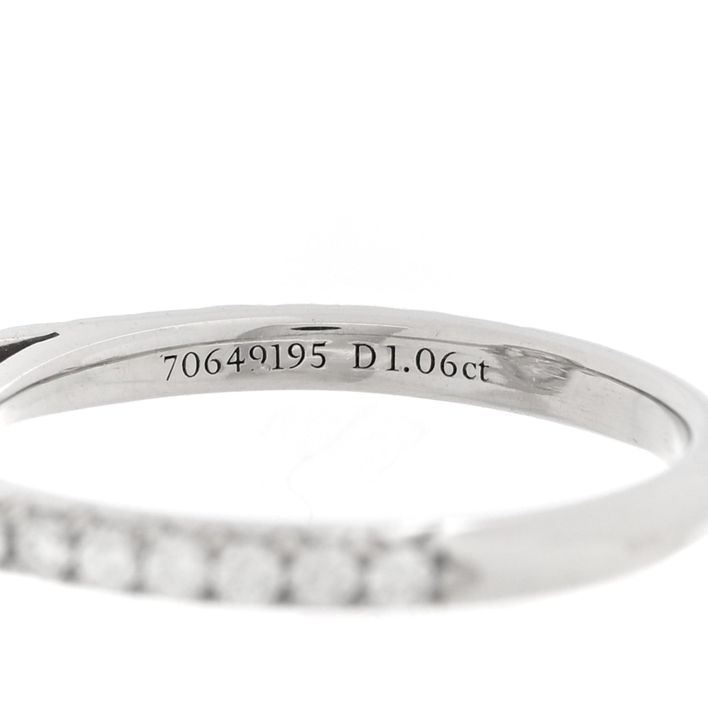 Platinum Diamond 1.06ct Soleste Oval Cut Halo Engagement Ring 46 3.75