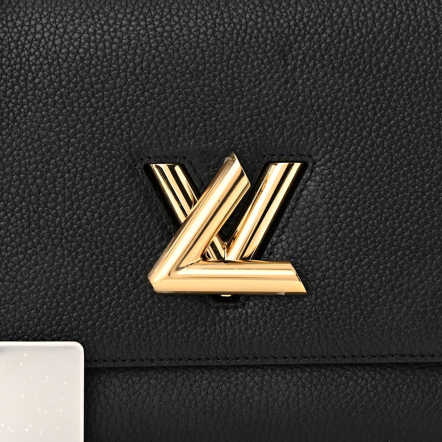 Louis Vuitton Taurillon Twist One Handle MM Black 7 of 12