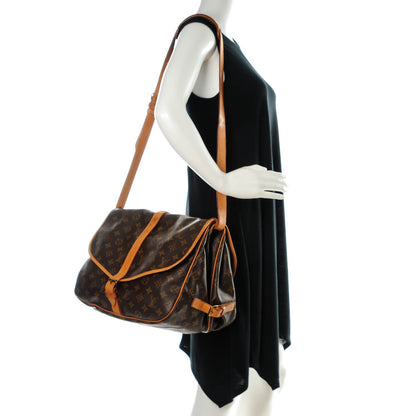 Louis Vuitton Monogram Saumur 35 3 of 10