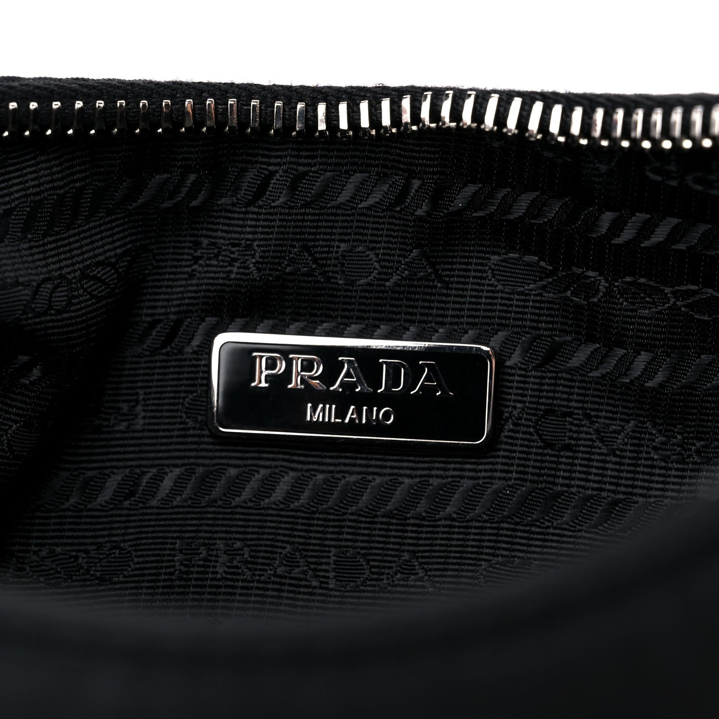 Nylon Re-Edition 2005 Shoulder Bag Black
