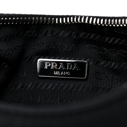Prada Nylon Re-Edition 2005 Shoulder Bag Black 6 of 8