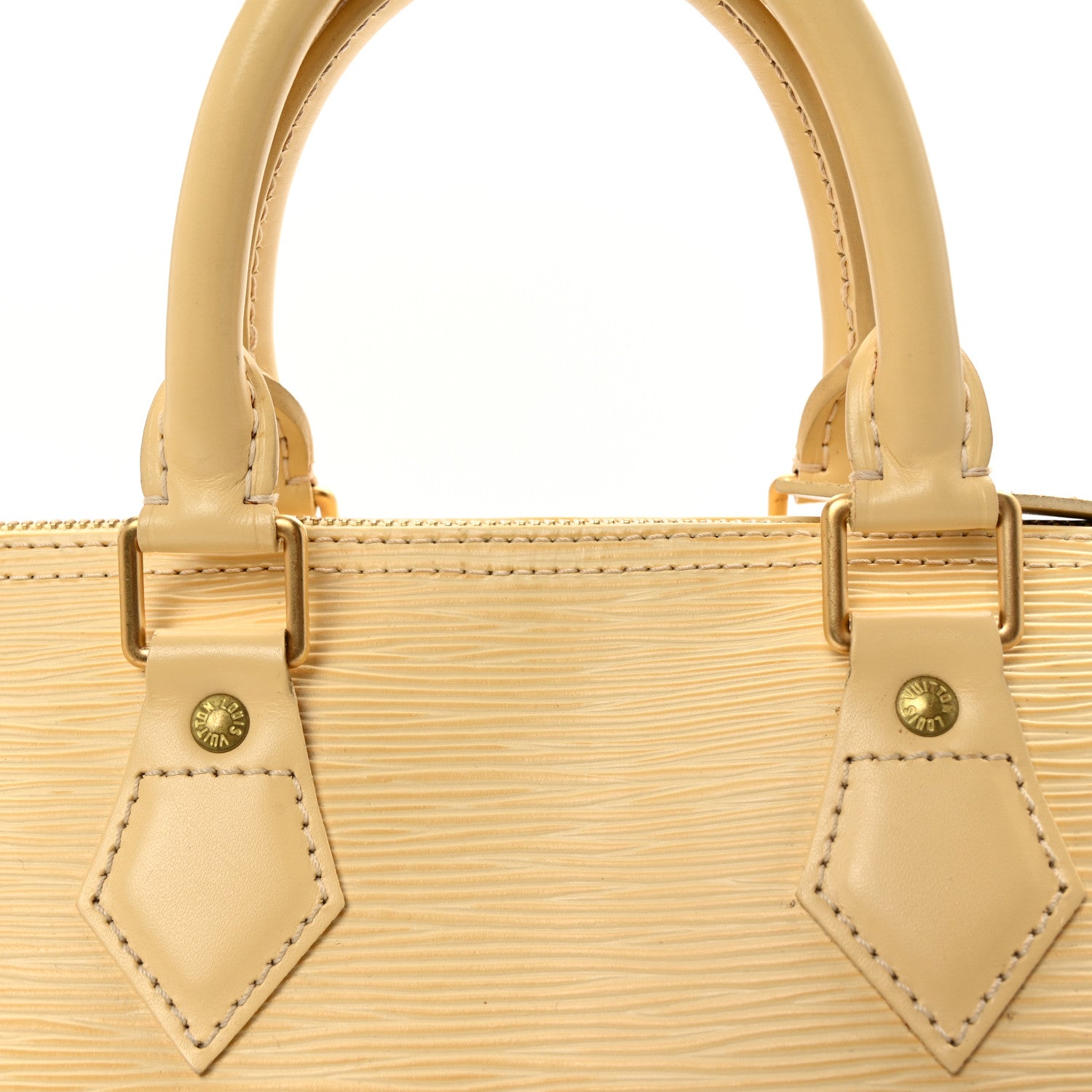 Louis Vuitton Epi Speedy 25 Vanilla 8 of 10