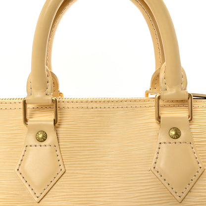 Louis Vuitton Epi Speedy 25 Vanilla 8 of 10