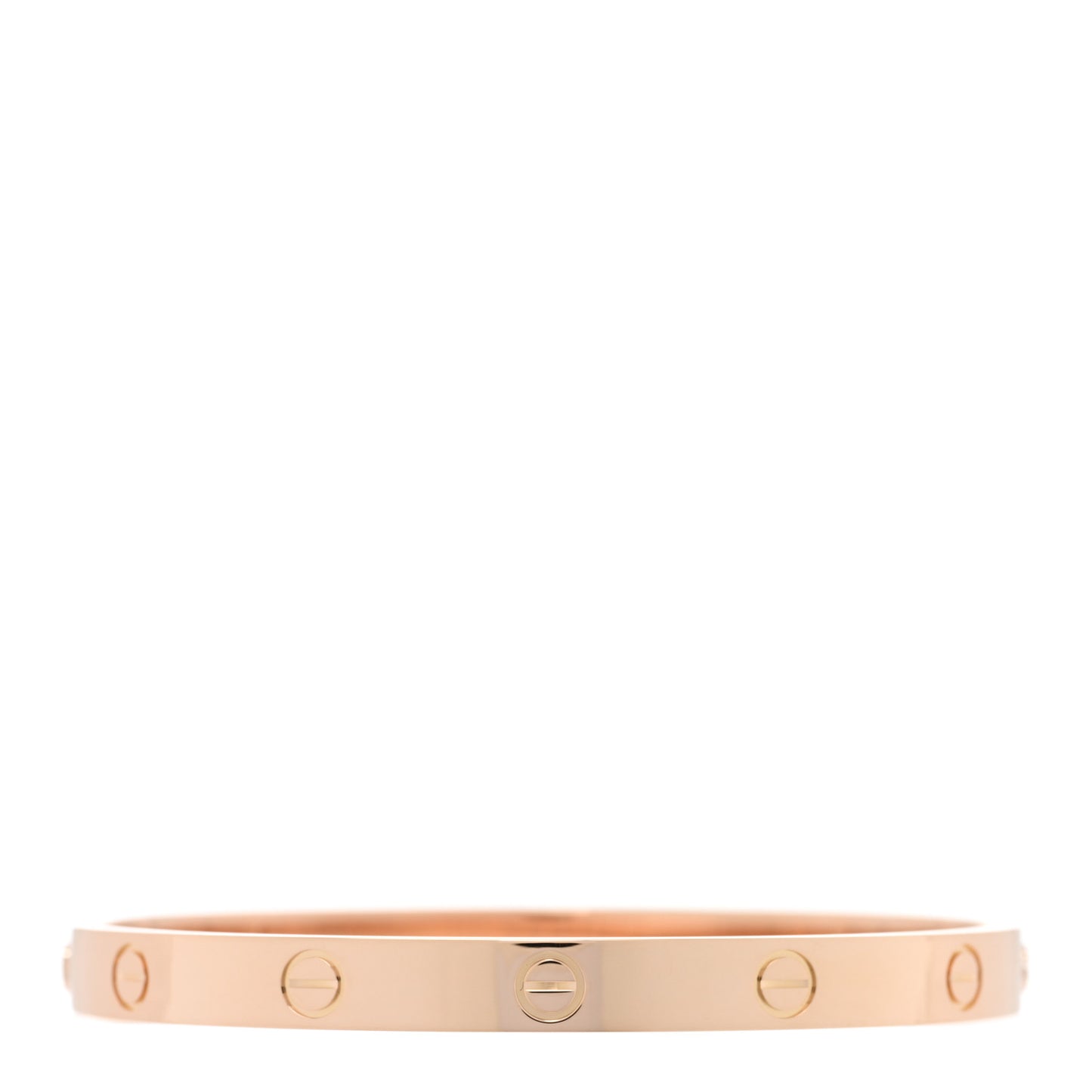 18K Pink Gold LOVE Bracelet 18