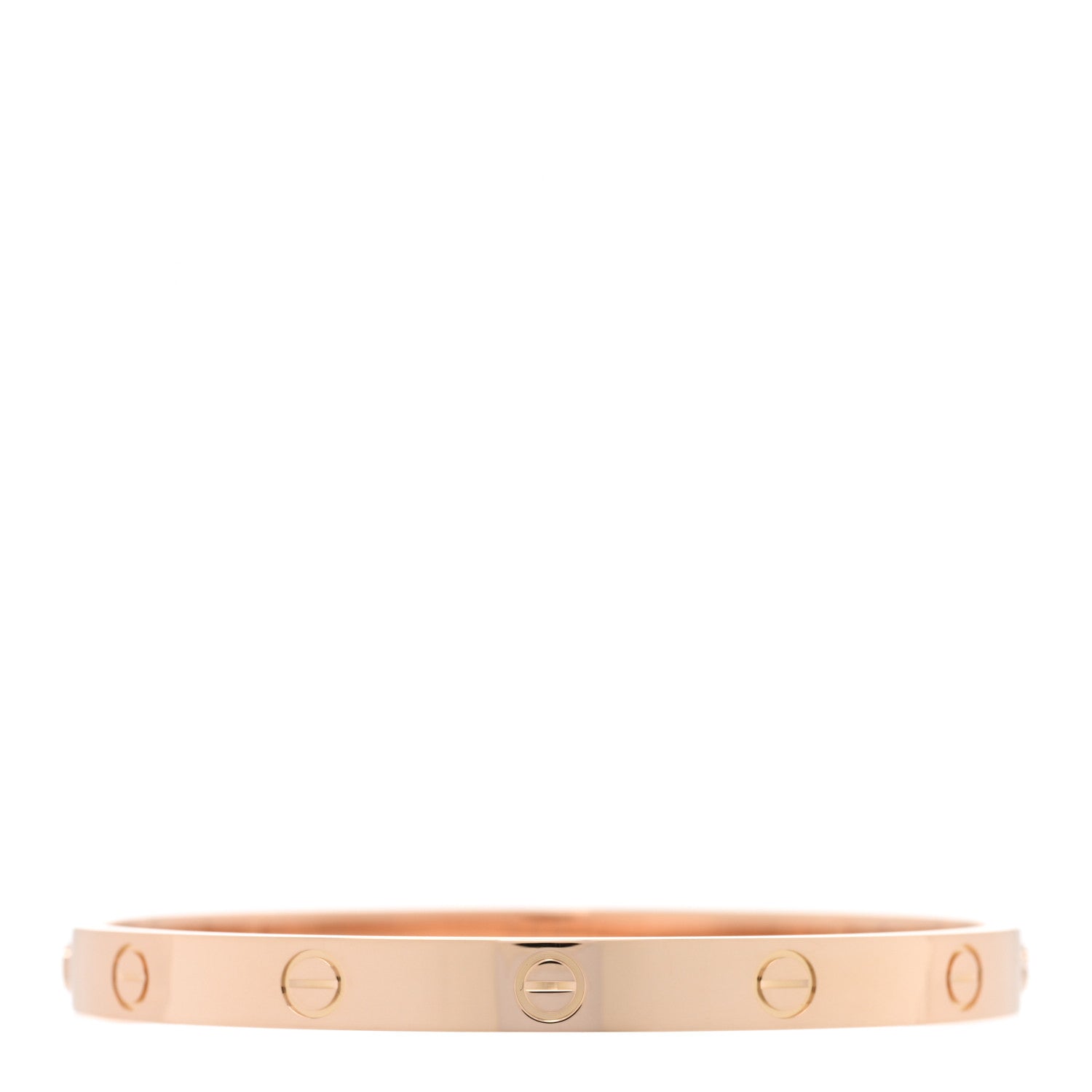 Cartier 18K Pink Gold LOVE Bracelet 18 2 of 7
