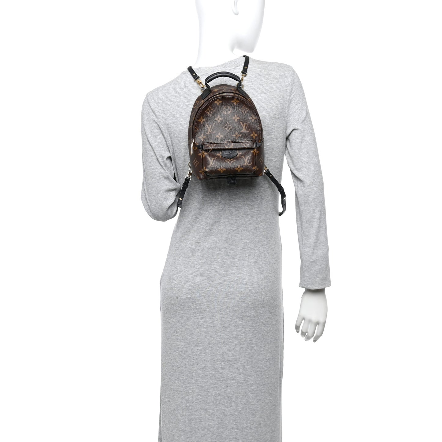 Monogram Palm Springs Backpack Mini