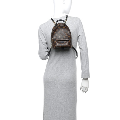 Louis Vuitton Monogram Palm Springs Backpack Mini 2 of 12