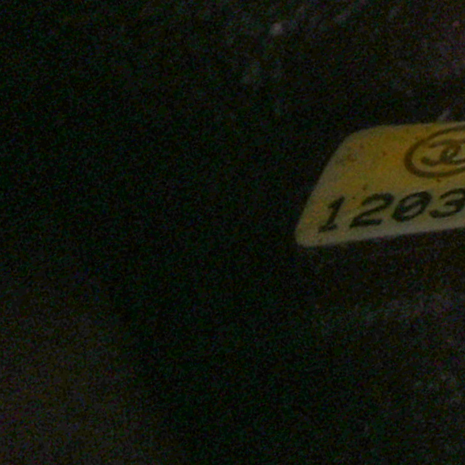 Crumpled Patent Quilted Medium Double Flap Black