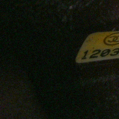 Chanel Crumpled Patent Quilted Medium Double Flap Black 7 of 9