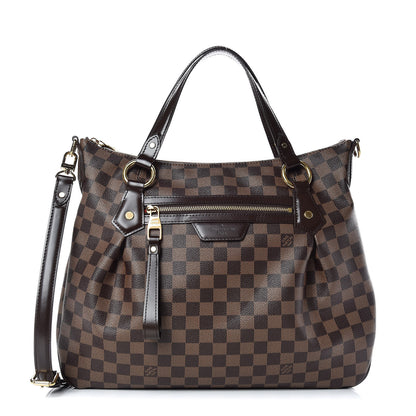 Louis Vuitton Damier Ebene Evora MM 1 of 10