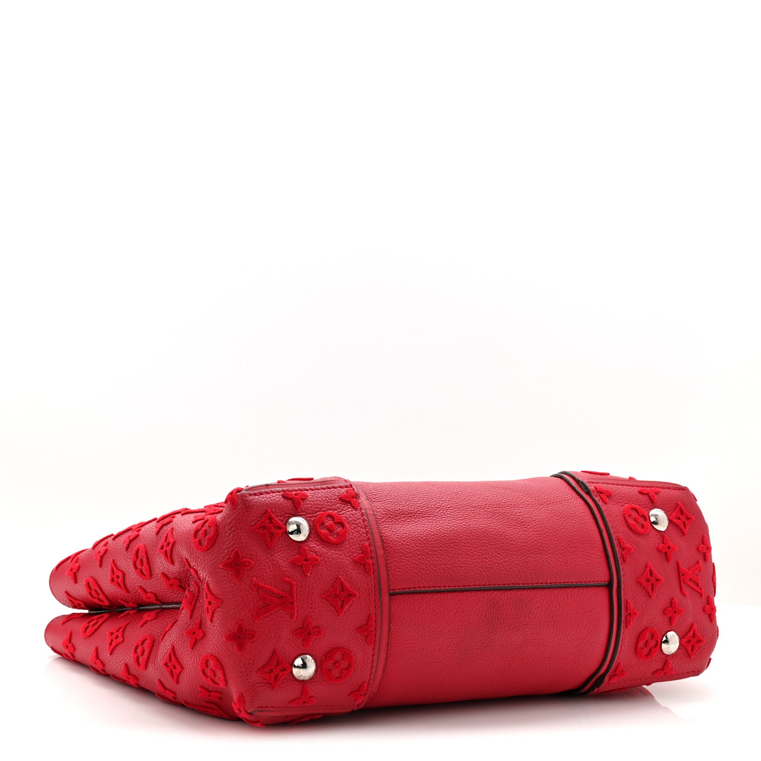 Louis Vuitton Veau Cachemire Tote W PM Framboise 4 of 12