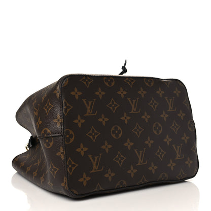 Louis Vuitton Monogram Neonoe MM Black 4 of 6