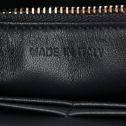 Christian Dior Patent Micro-Cannage Diorama Wallet on Chain Pouch White 7 of 16