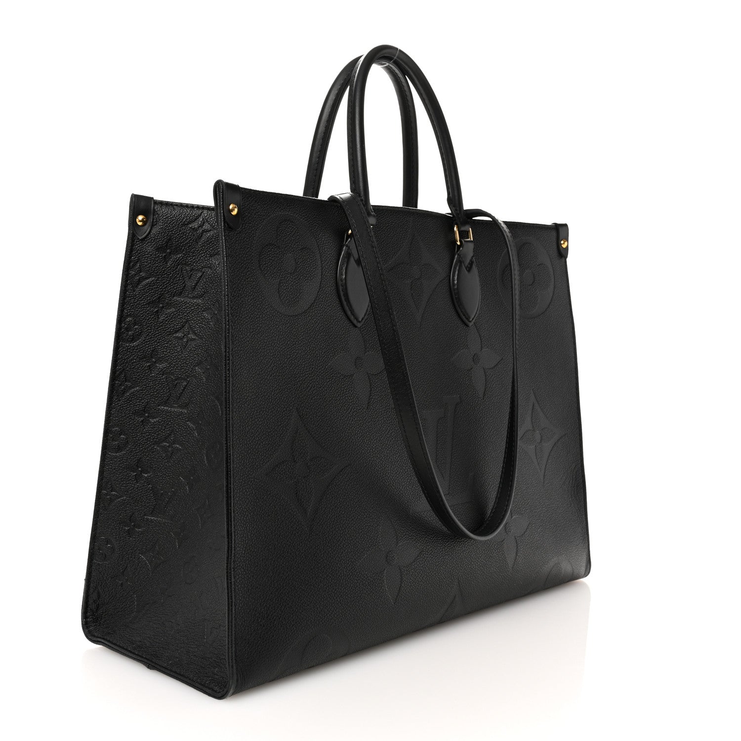 Louis Vuitton Empreinte Monogram Giant Onthego GM Black 3 of 9