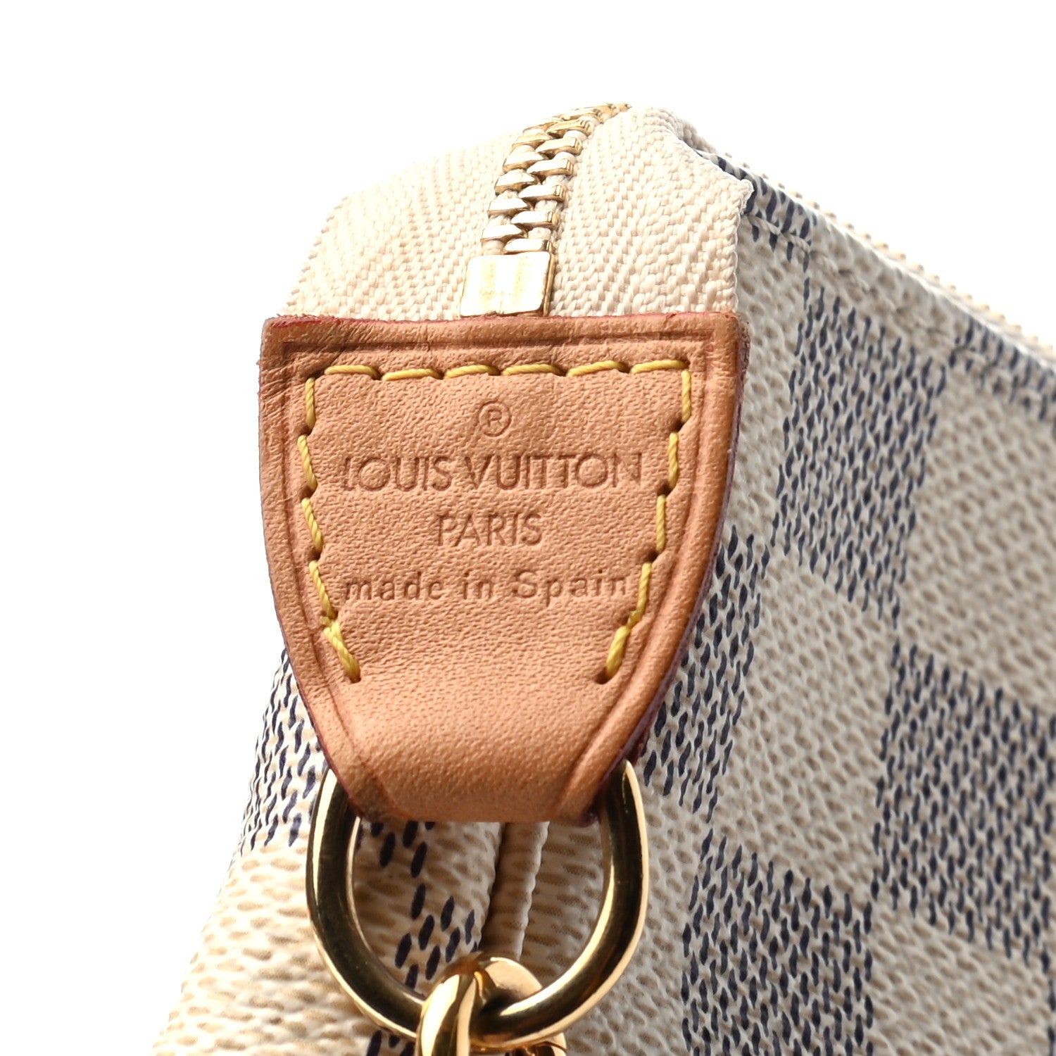 Louis Vuitton Damier Azur Pochette Accessories 6 of 7