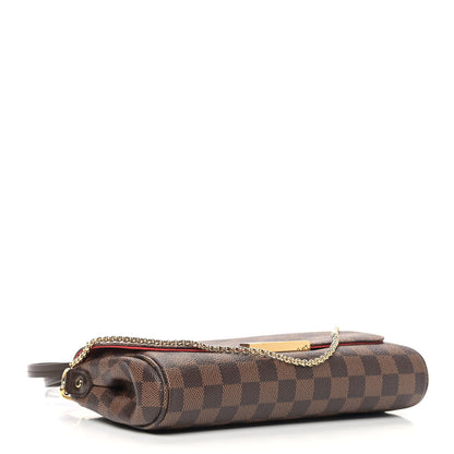 Louis Vuitton Damier Ebene Favorite MM 3 of 4