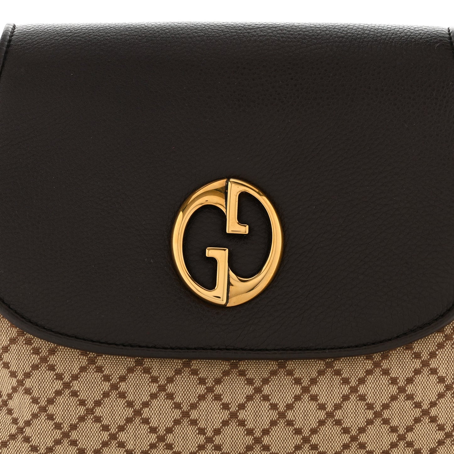 Diamante 1973 Medium Shoulder Bag Beige Ebony Cocoa
