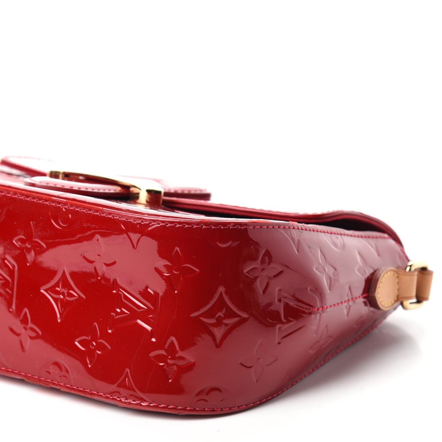 Louis Vuitton Vernis Bellflower GM Pomme D'Amour 7 of 14
