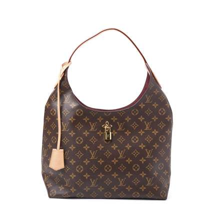 Louis Vuitton Monogram Flower Hobo Beige 1 of 11