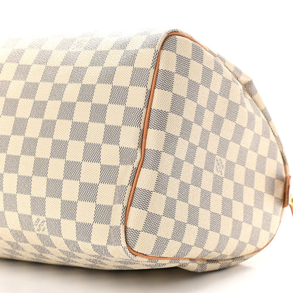 Louis Vuitton Damier Azur Speedy 35 10 of 12