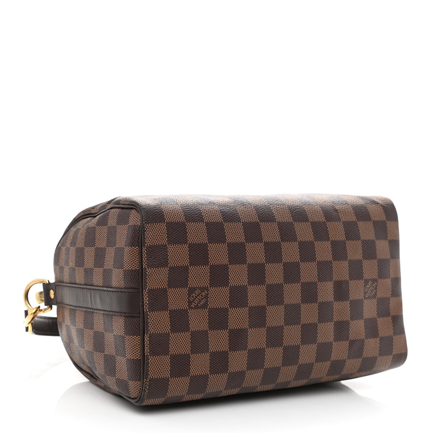 Louis Vuitton Damier Ebene Speedy Bandouliere 25 4 of 9