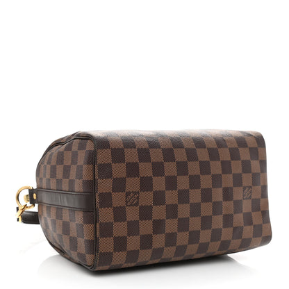 Louis Vuitton Damier Ebene Speedy Bandouliere 25 4 of 9