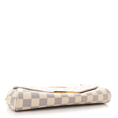Louis Vuitton Damier Azur Favorite MM 4 of 13
