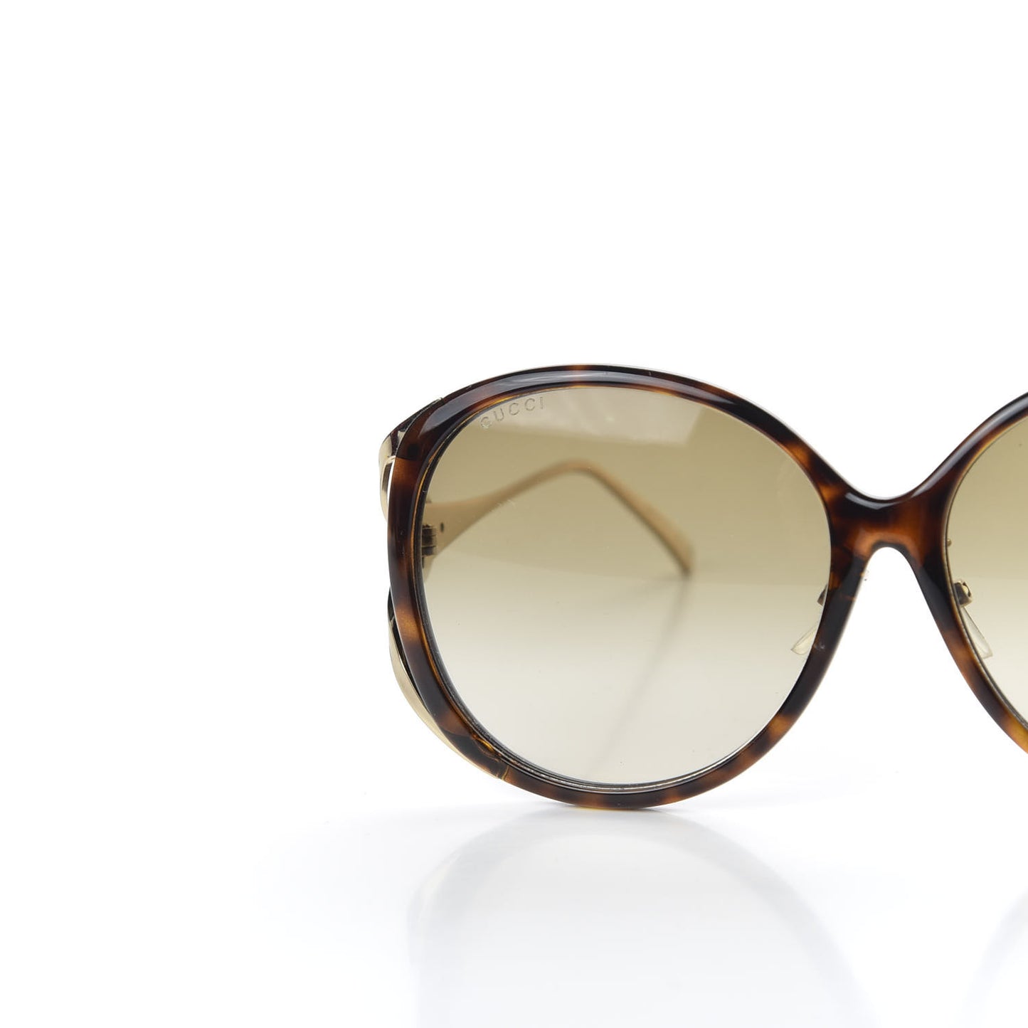 Acetate Round Frame Injected GG0226S Sunglasses Tortoise