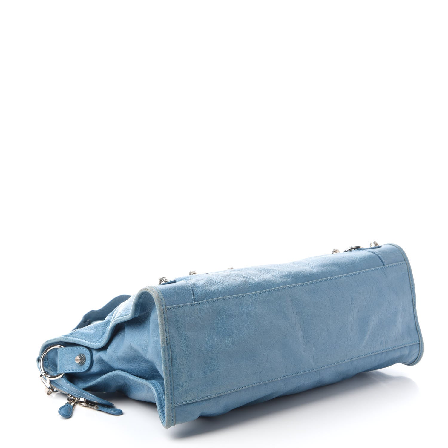 Balenciaga Agneau Giant 12 Silver Hardware City Bleu Indigo 4 of 11