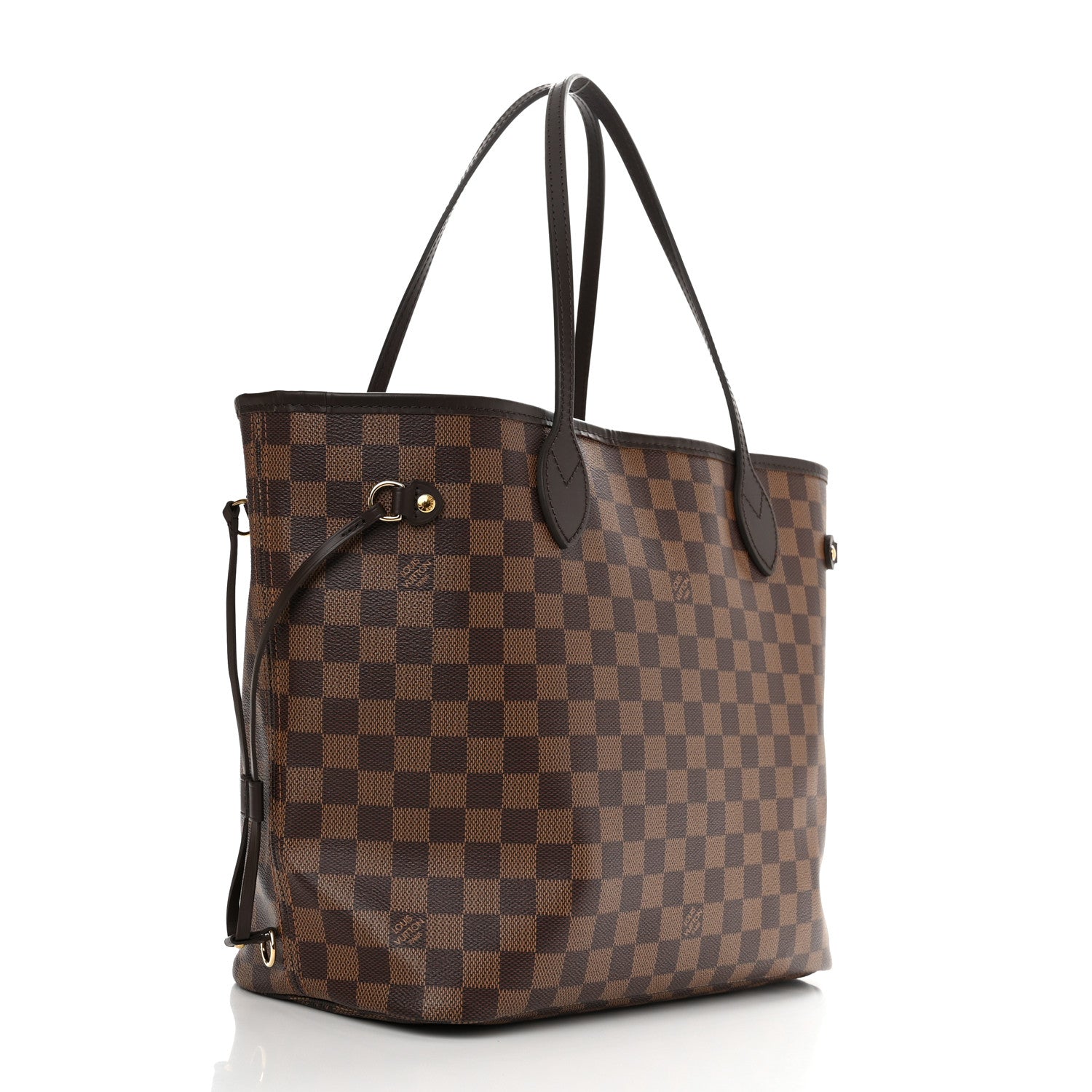 Louis Vuitton Damier Ebene Neo Neverfull MM 4 of 13