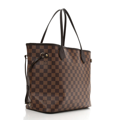 Louis Vuitton Damier Ebene Neo Neverfull MM 4 of 13