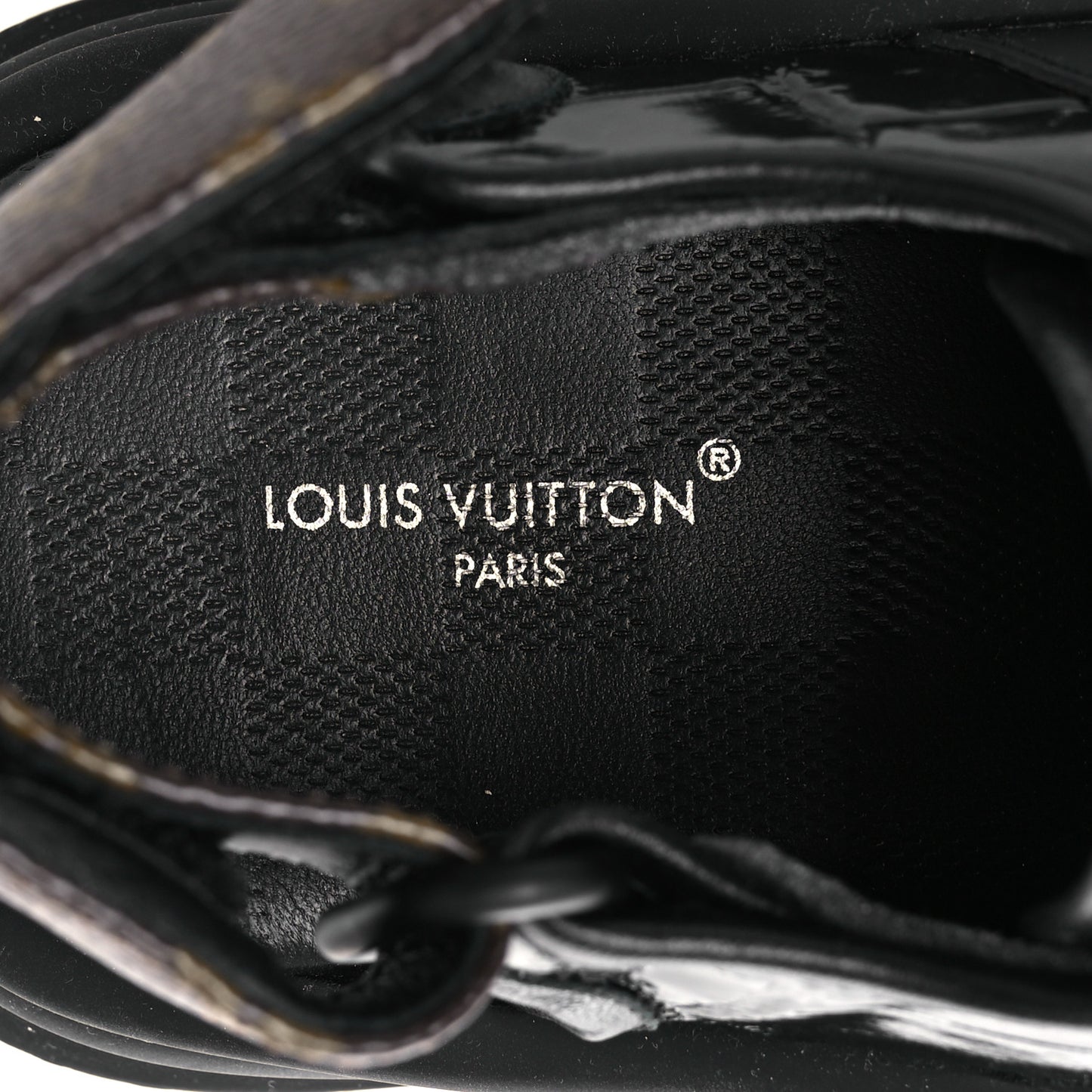 Lambskin Sunset Comfort Platform Sandals 38 Black