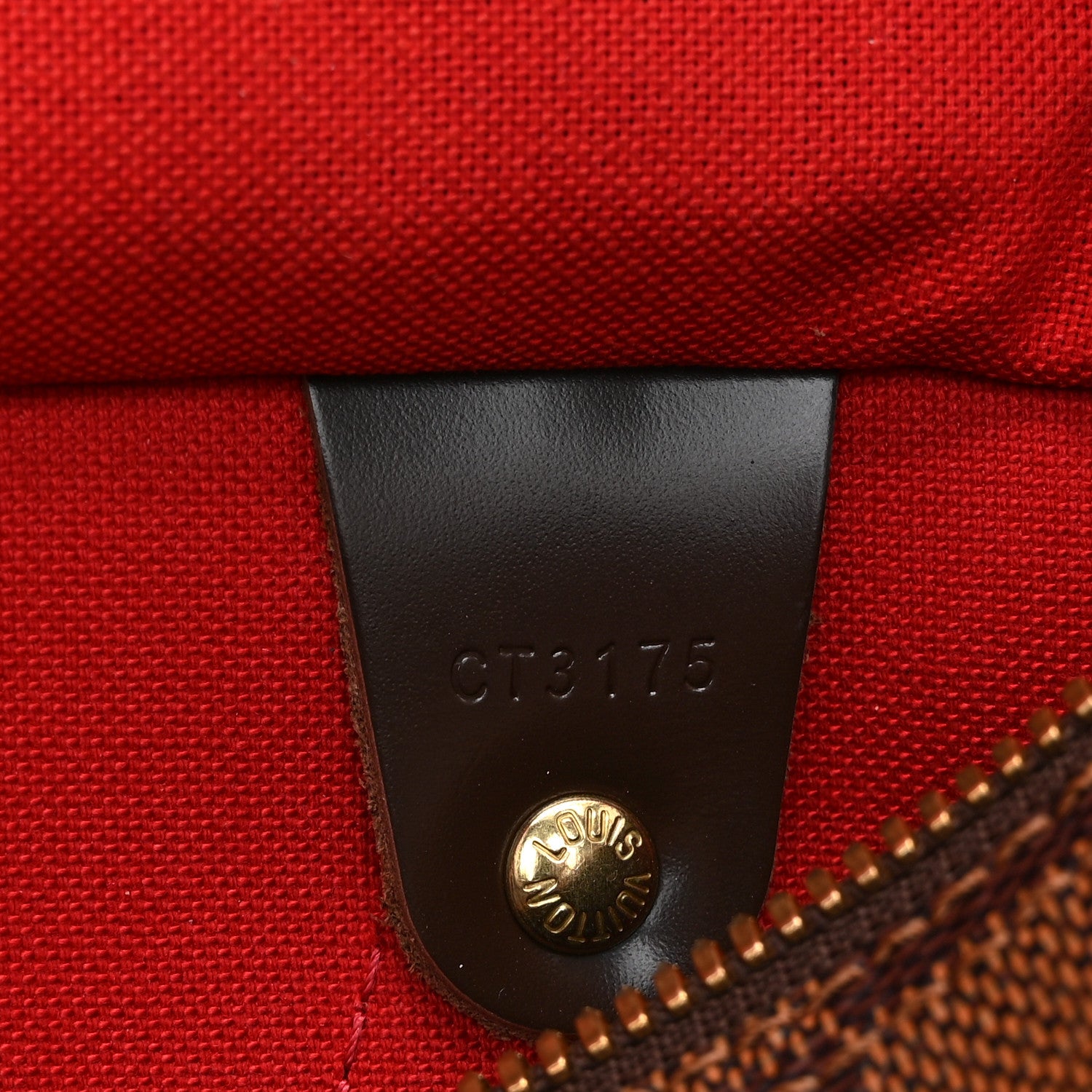Louis Vuitton Damier Ebene Speedy Bandouliere 25 7 of 10