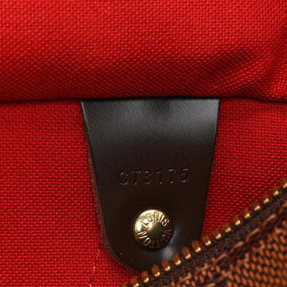 Louis Vuitton Damier Ebene Speedy Bandouliere 25 7 of 10