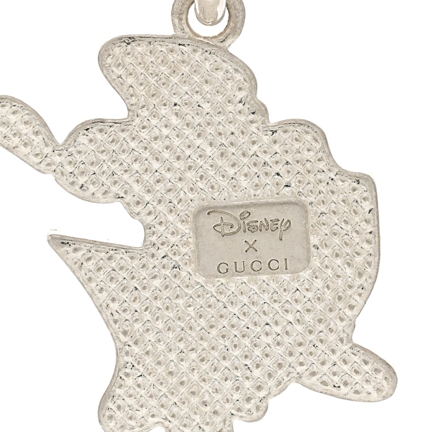 X DISNEY Sterling Silver Enamel Donald Duck Single Earring