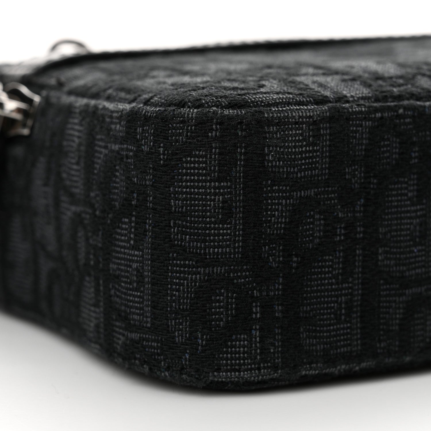 Christian Dior HOMME Oblique Safari Messenger Black 10 of 16