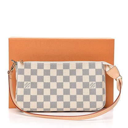 Louis Vuitton Damier Azur Pochette Accessories NM 11 of 11