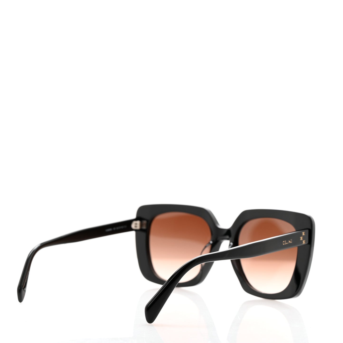 Acetate Sunglasses CL40218U Black