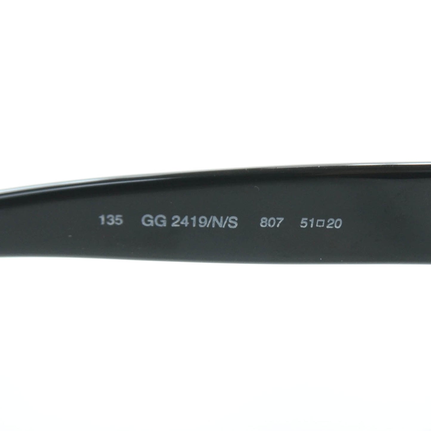 Sunglasses GG 2419NS Black