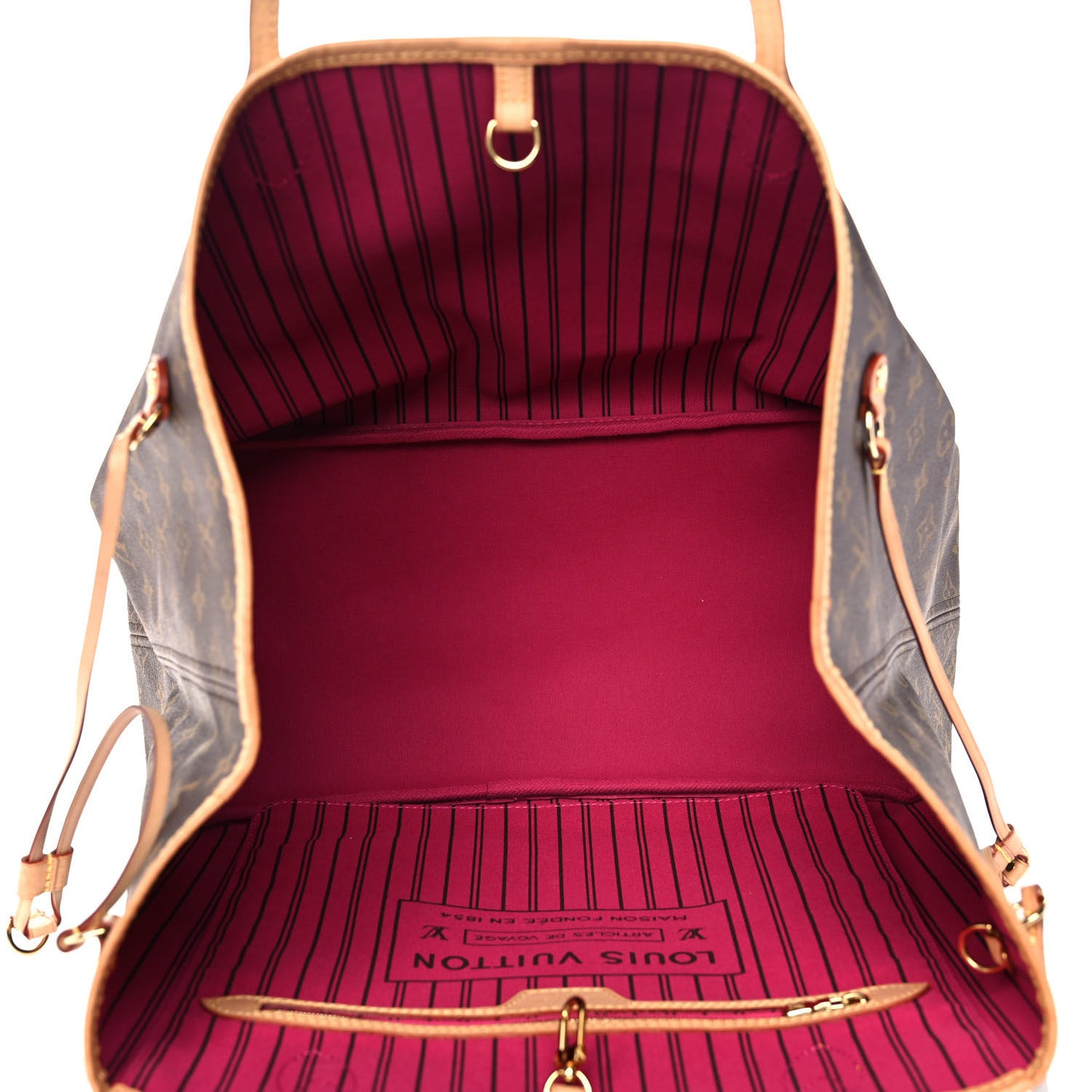 Monogram Neo Neverfull GM Fuchsia