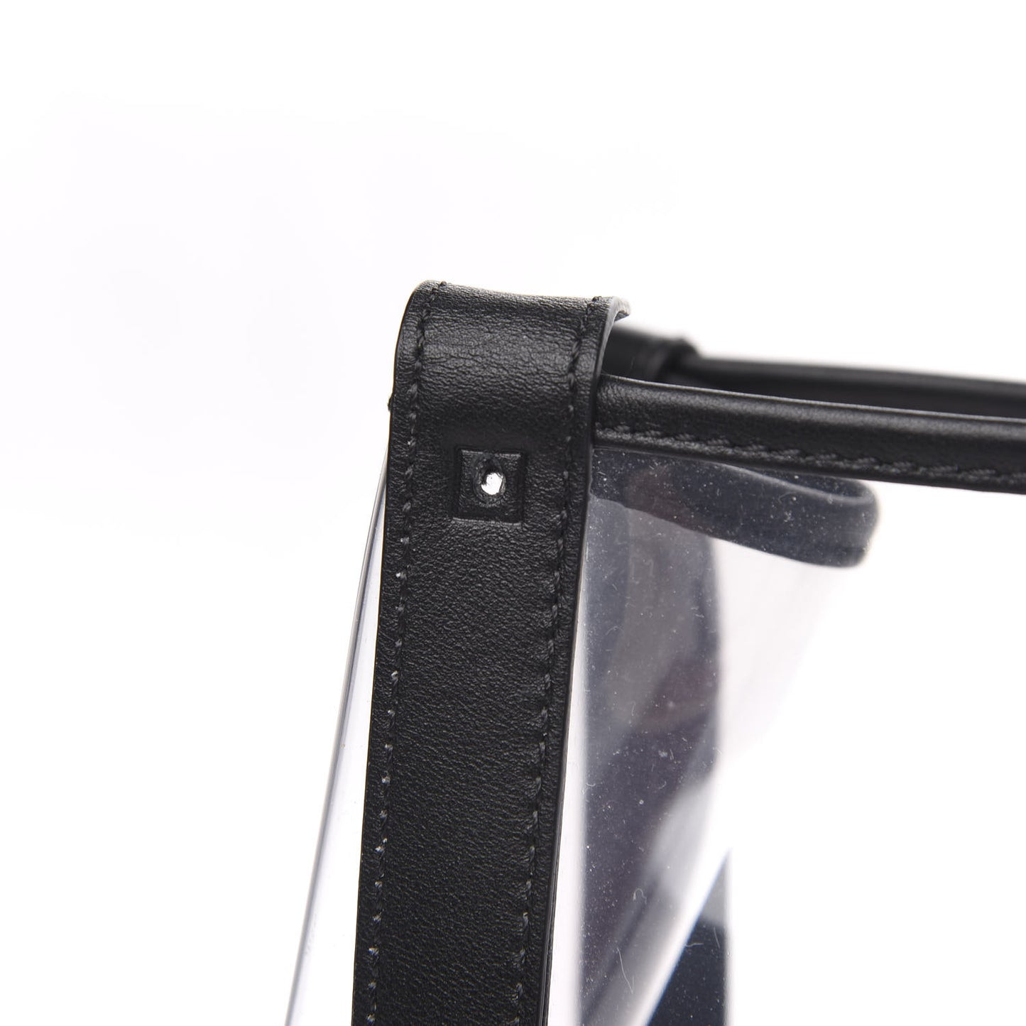 Plexy VLTN Shopping Bag Transparent