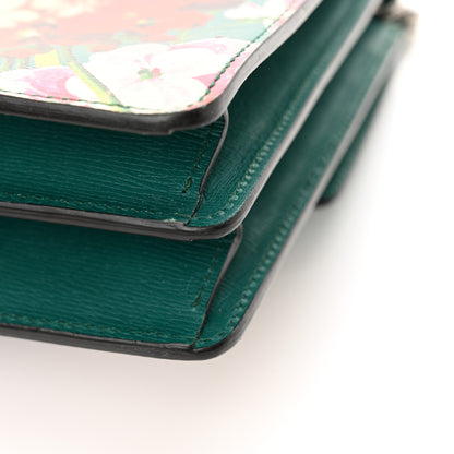 Gucci Calfskin Blooms Print Medium Dionysus Shoulder Bag Bright Emerald Multicolor 15 of 15