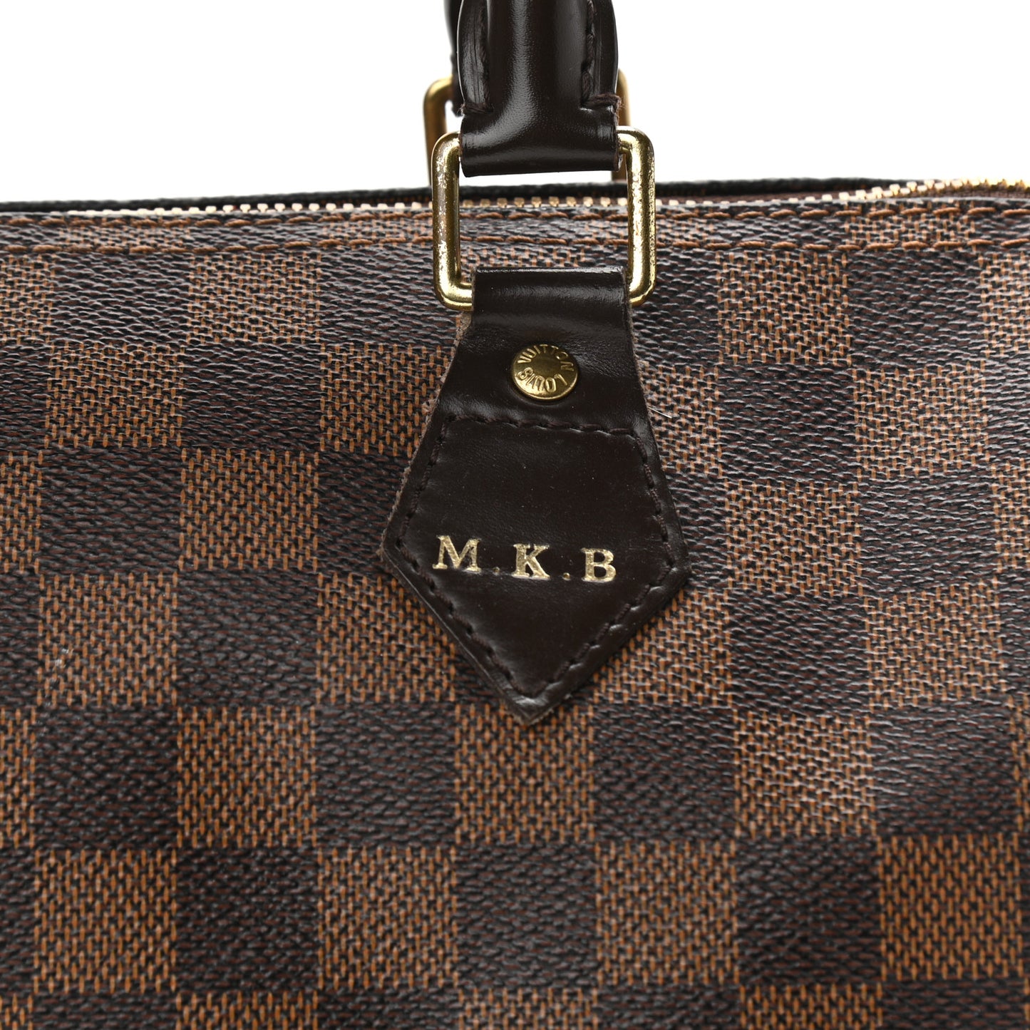 Damier Ebene Speedy Bandouliere 25