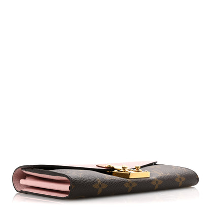 Louis Vuitton Monogram Pallas Wallet Rose Ballerine 4 of 11