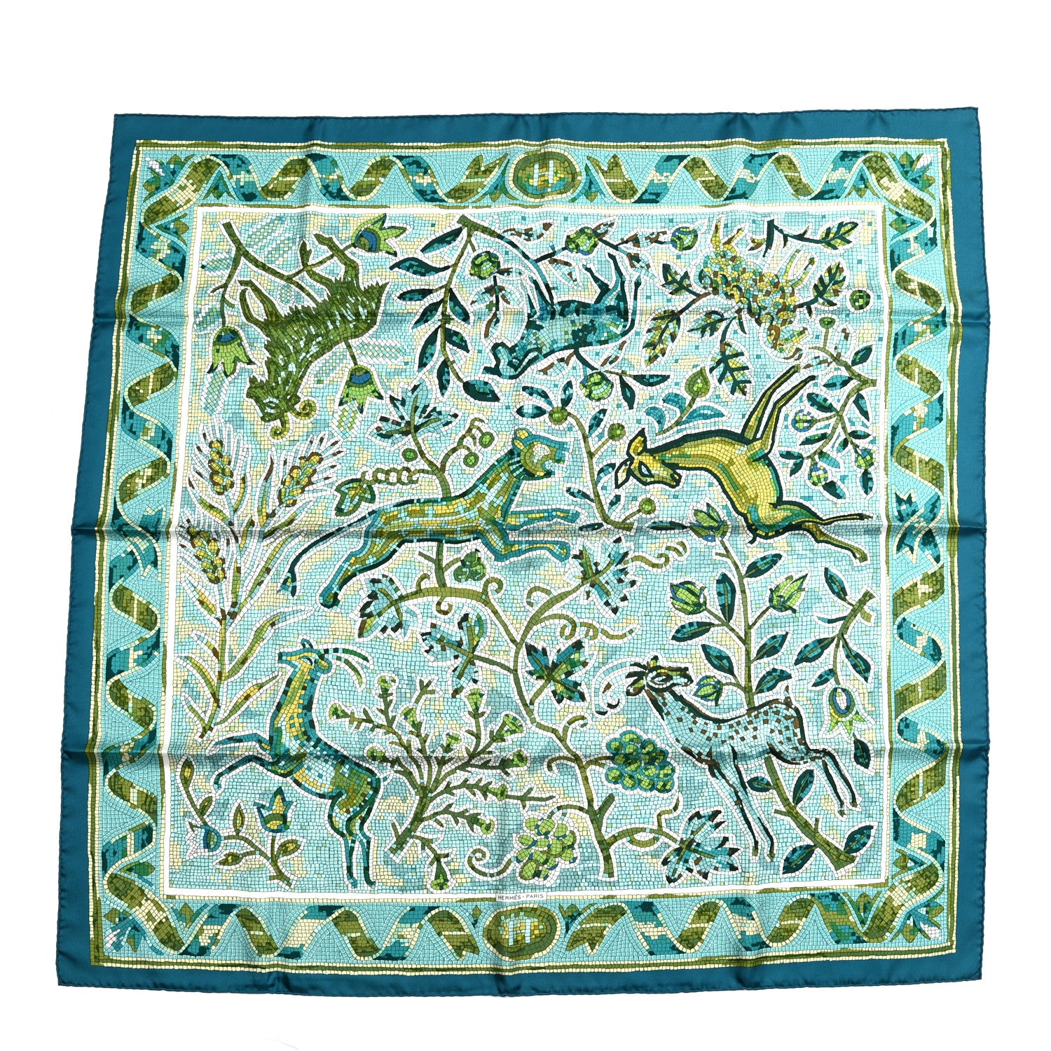 Hermes Silk Pavement Scarf 90 1 of 4