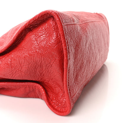 Balenciaga Agneau Classic Hardware City Rouge Tango 9 of 11