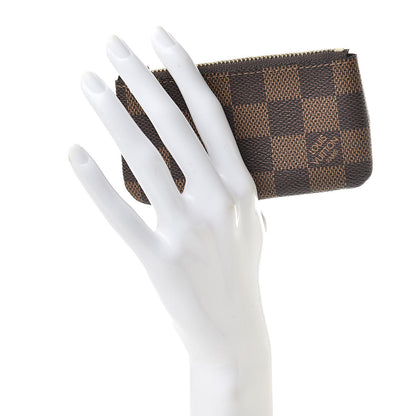 Louis Vuitton Damier Ebene Key Pouch 2 of 7