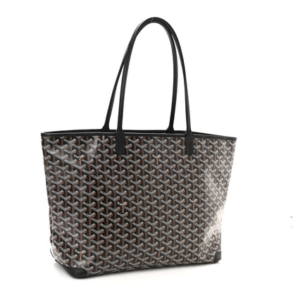Goyard Goyardine Artois MM Black 3 of 8