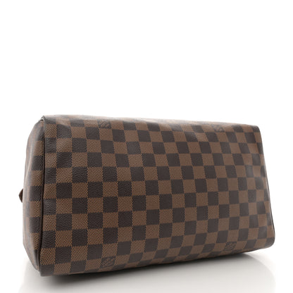 Louis Vuitton Damier Ebene Speedy 30 4 of 12