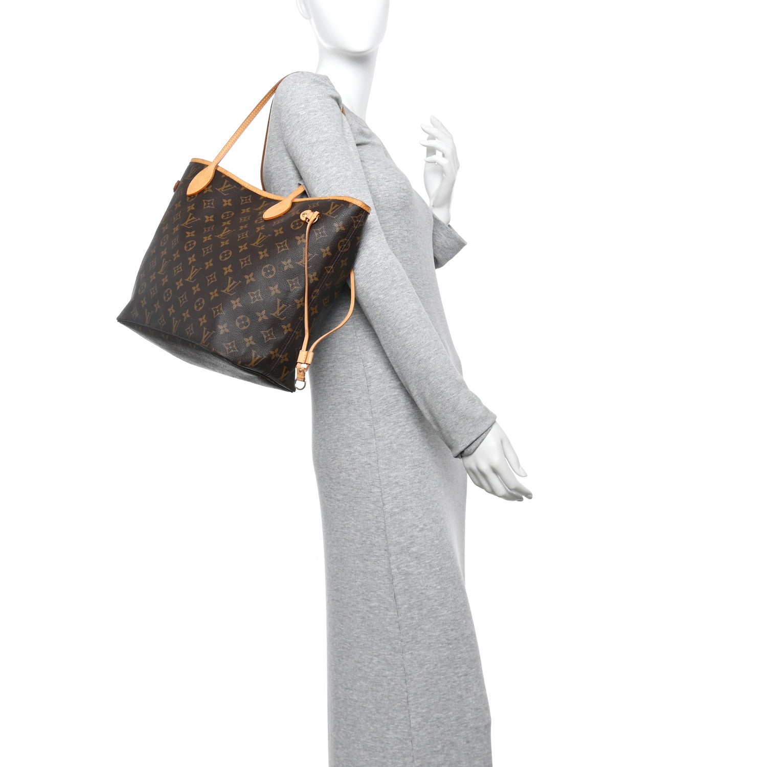 Louis Vuitton Monogram Neverfull MM 2 of 11